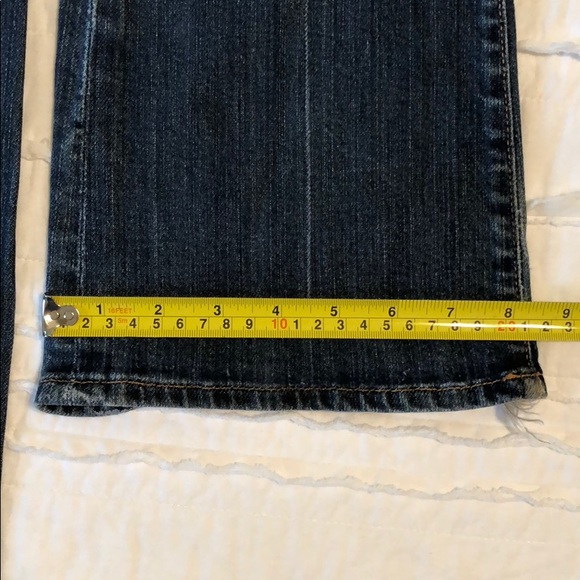 7 for all mankind flare jeans - Picture 4 of 5
